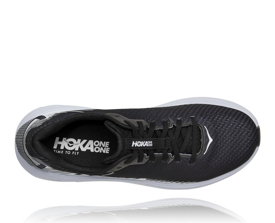 Chaussure Running Hoka One One Rincon 2 Homme - Noir/Blanche - IMJ-436580